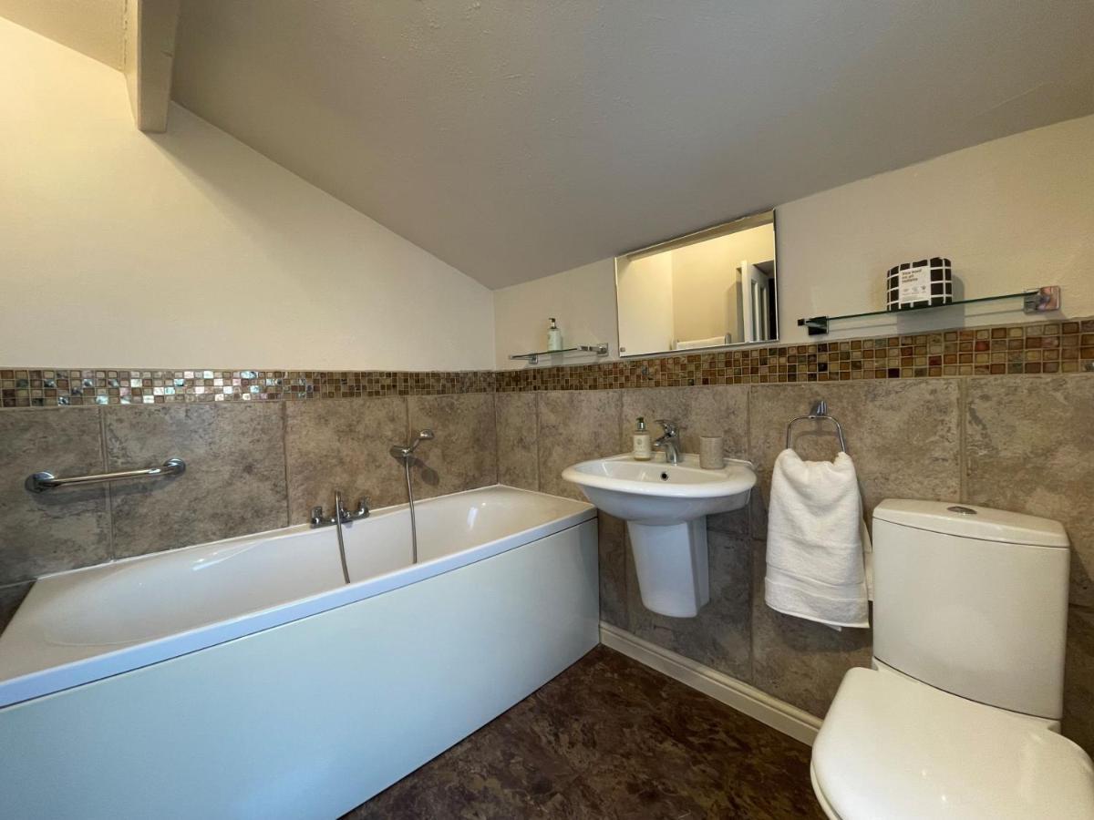 Spa Cottage Braithwaite Extérieur photo