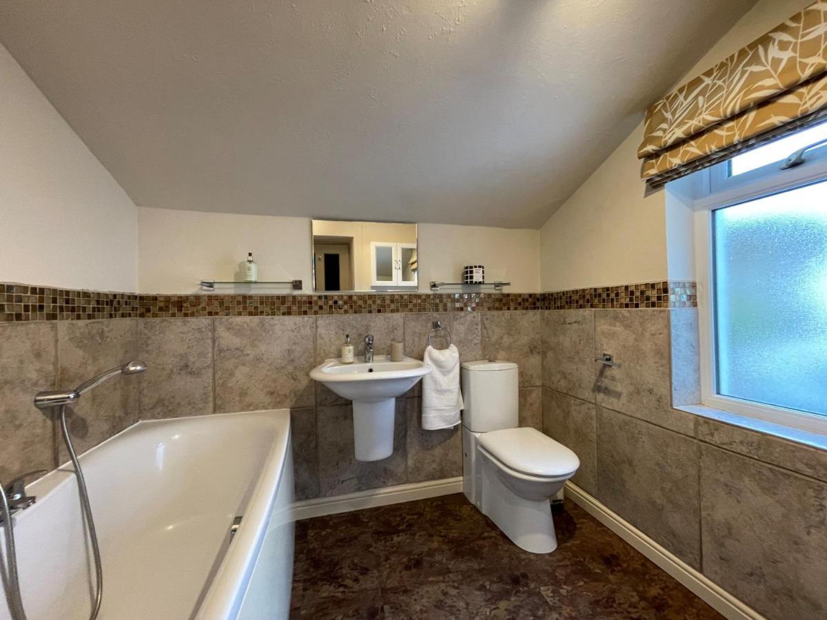Spa Cottage Braithwaite Extérieur photo