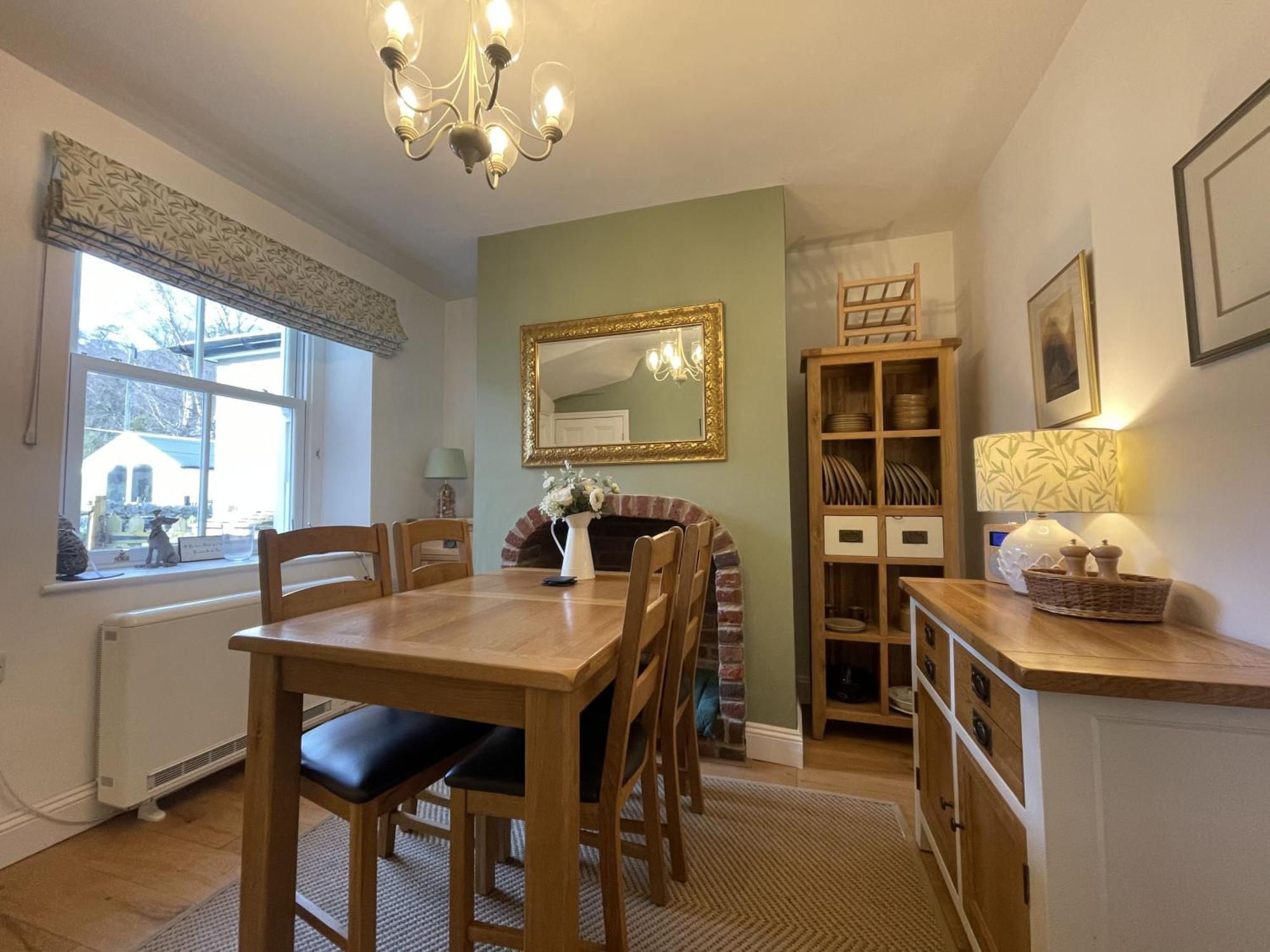 Spa Cottage Braithwaite Extérieur photo