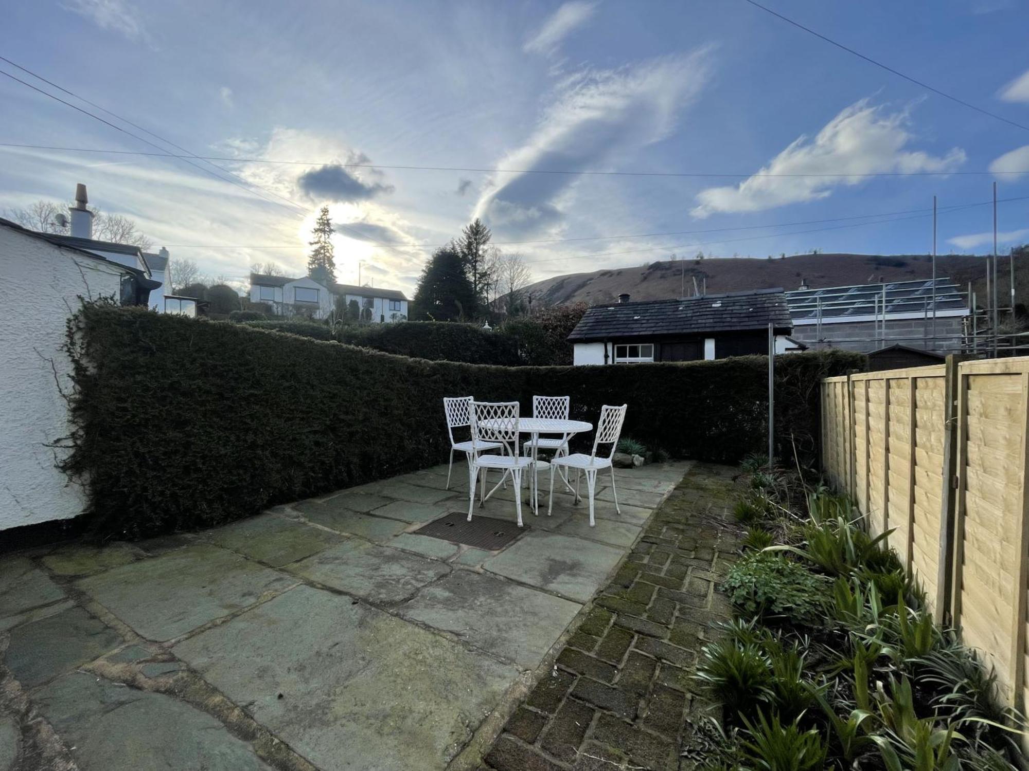 Spa Cottage Braithwaite Extérieur photo