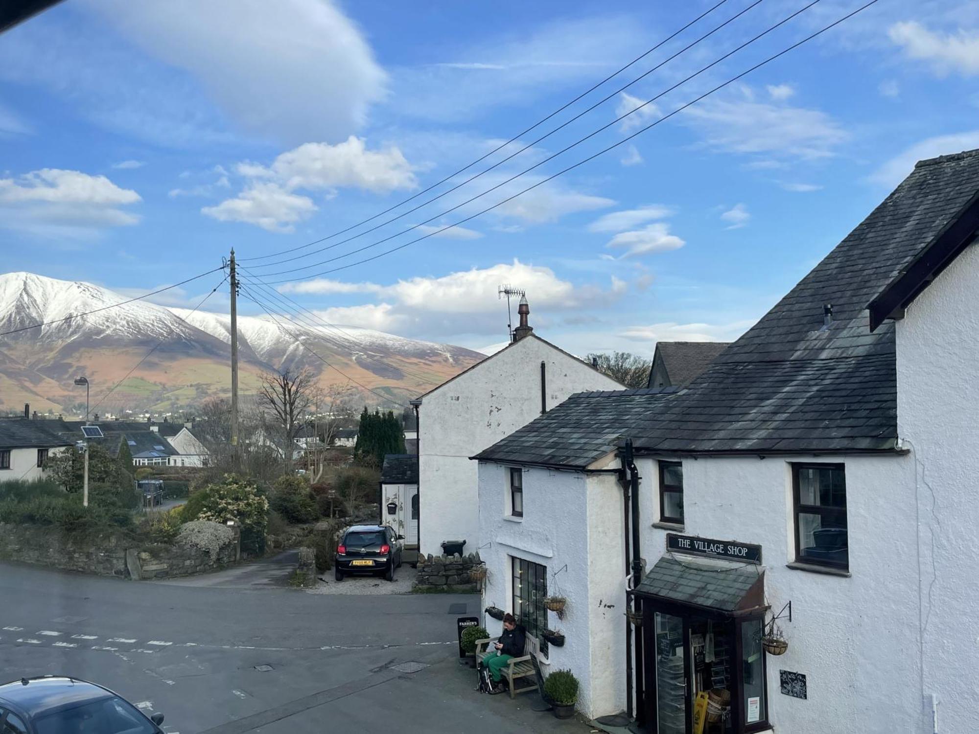 Spa Cottage Braithwaite Extérieur photo