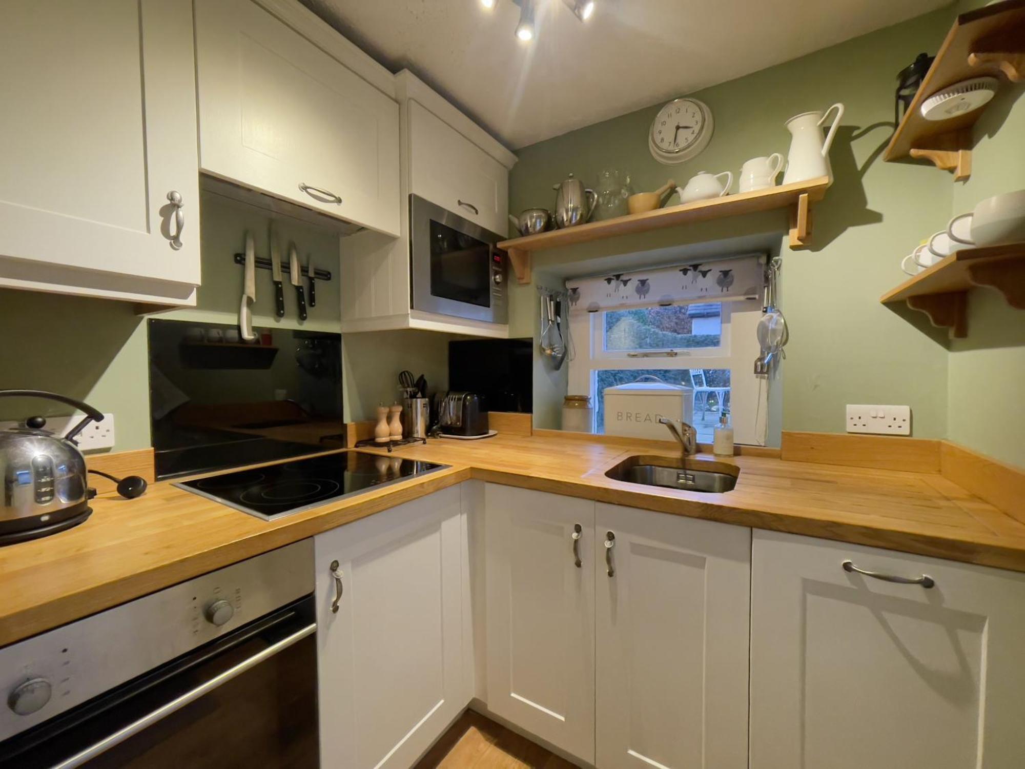 Spa Cottage Braithwaite Extérieur photo